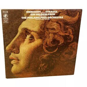 Ormandy Conducts Strauss Ein Heldenleben (A Hero's Life) (Vinyl, 1973) Odyssey Y